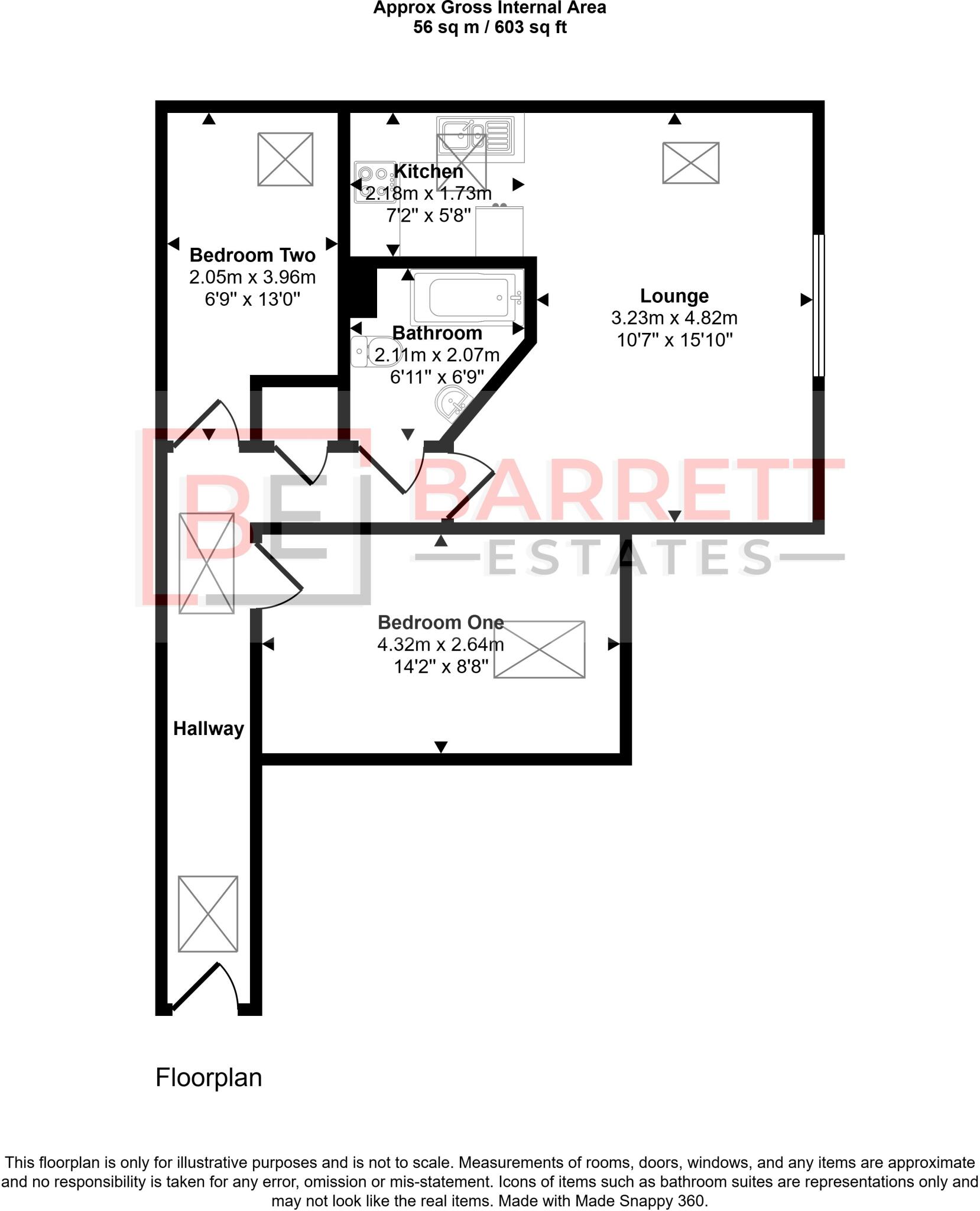 The Approach, Rayleigh, Essex, SS6 floorplan