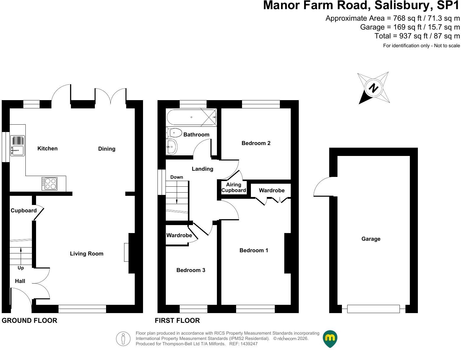 Manor Farm Road, Salisbury floorplan