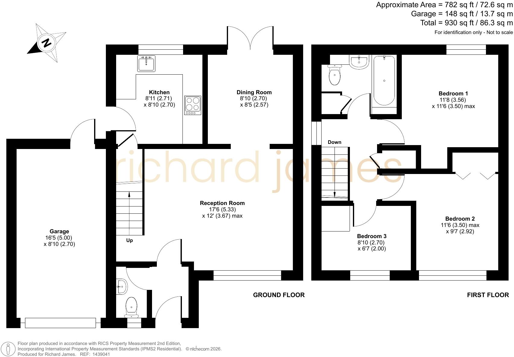 Olive Grove, Rodbourne Cheney, Swindon, SN25 floorplan