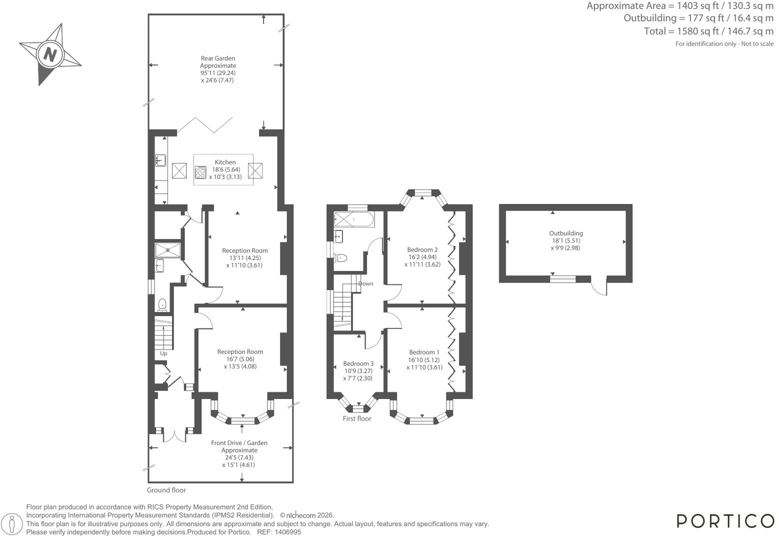Kilmartin Road, Ilford floorplan