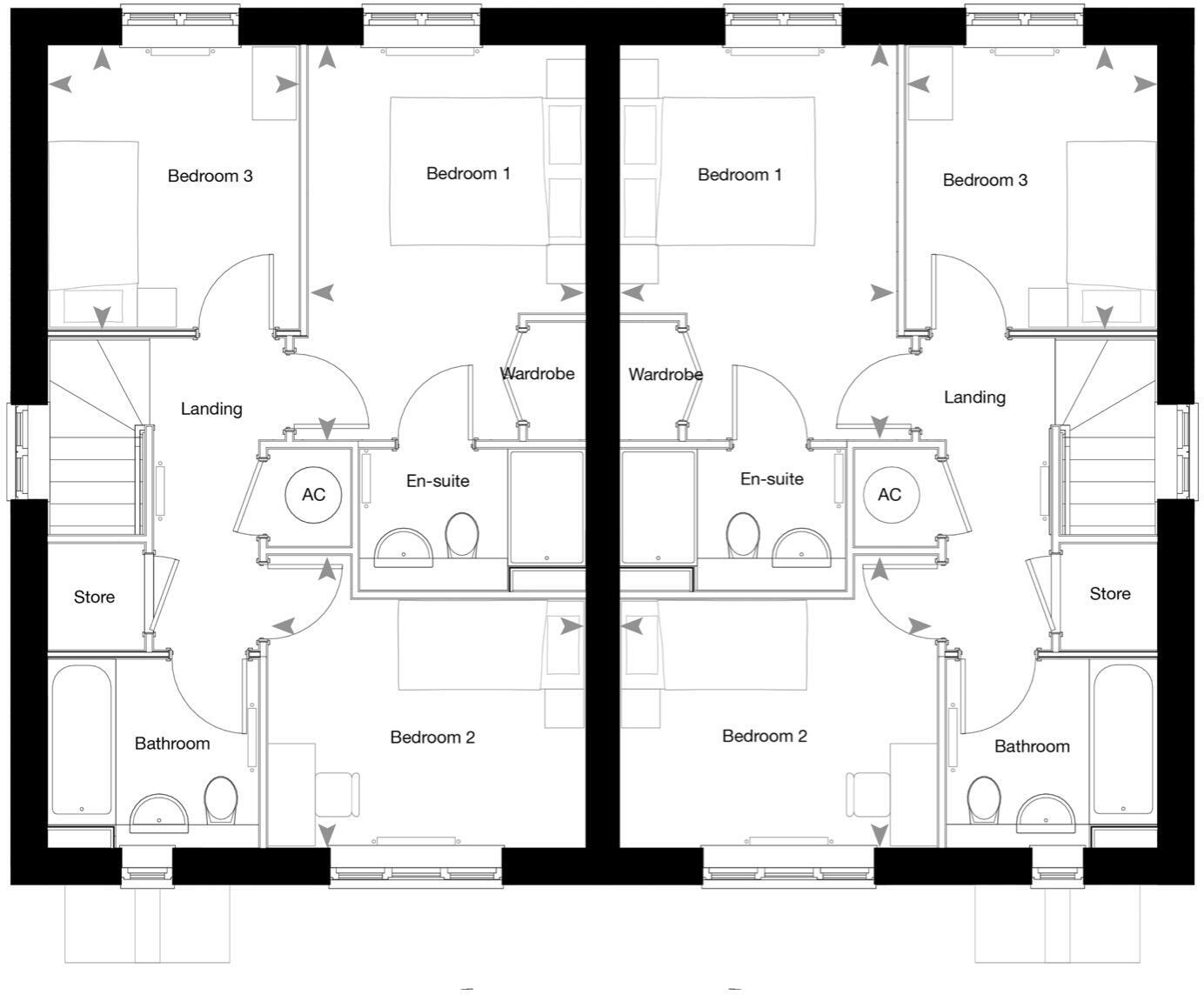 Fordham Road, 
Newmarket, 
Suffolk, 
CB8 7FB floorplan