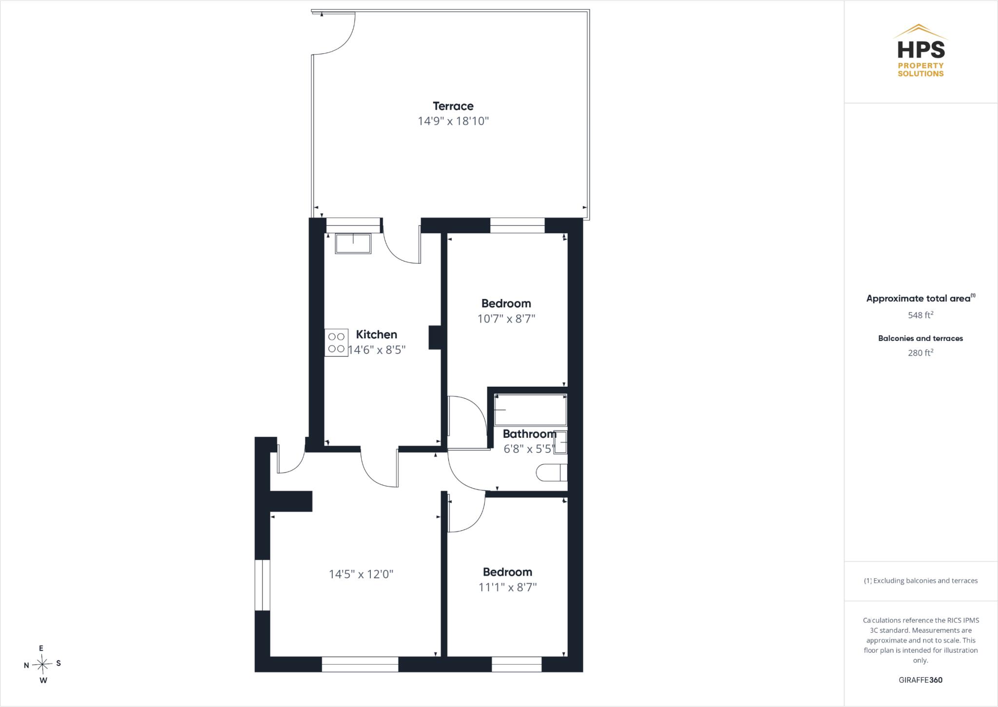 Drayton Road, Cambridge floorplan