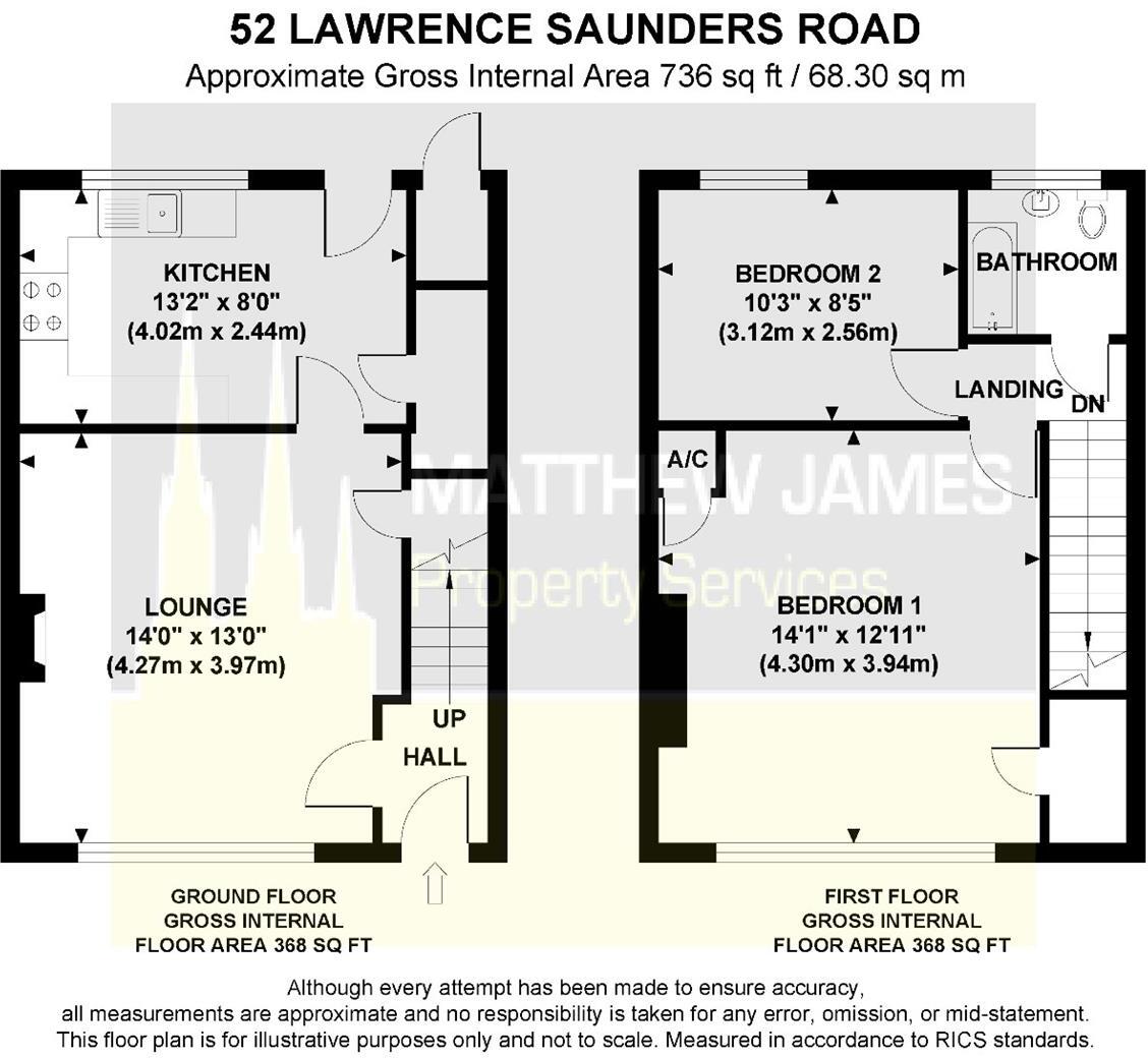 Lawrence Saunders Road, Radford, Coventry *No Chain* floorplan