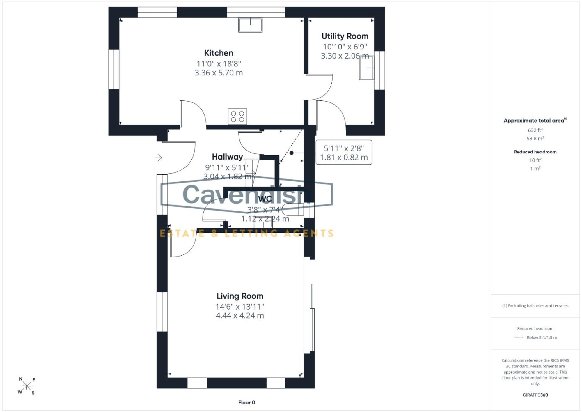 Bryn Saith Marchog, Corwen, LL21 floorplan