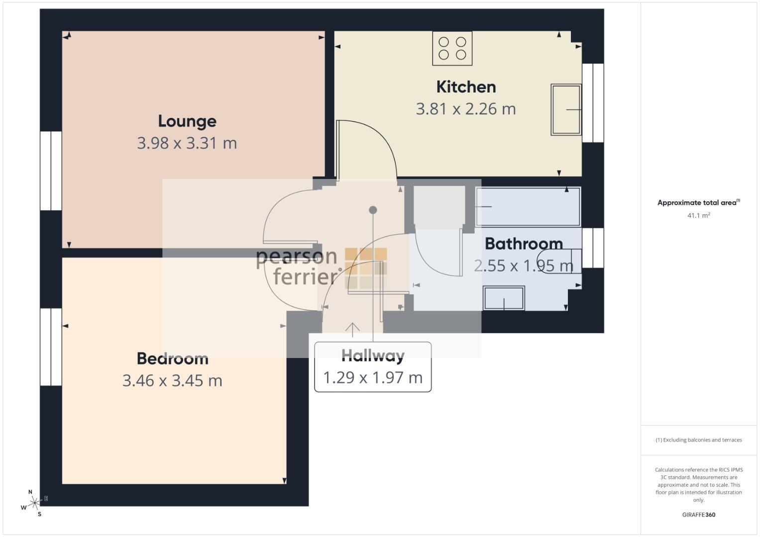 Derby Court, Bury floorplan