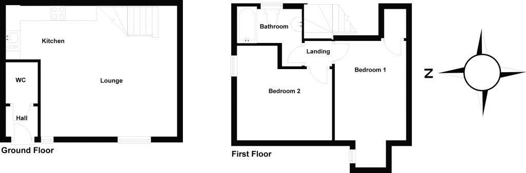 St. Michaels Road, Wareham floorplan