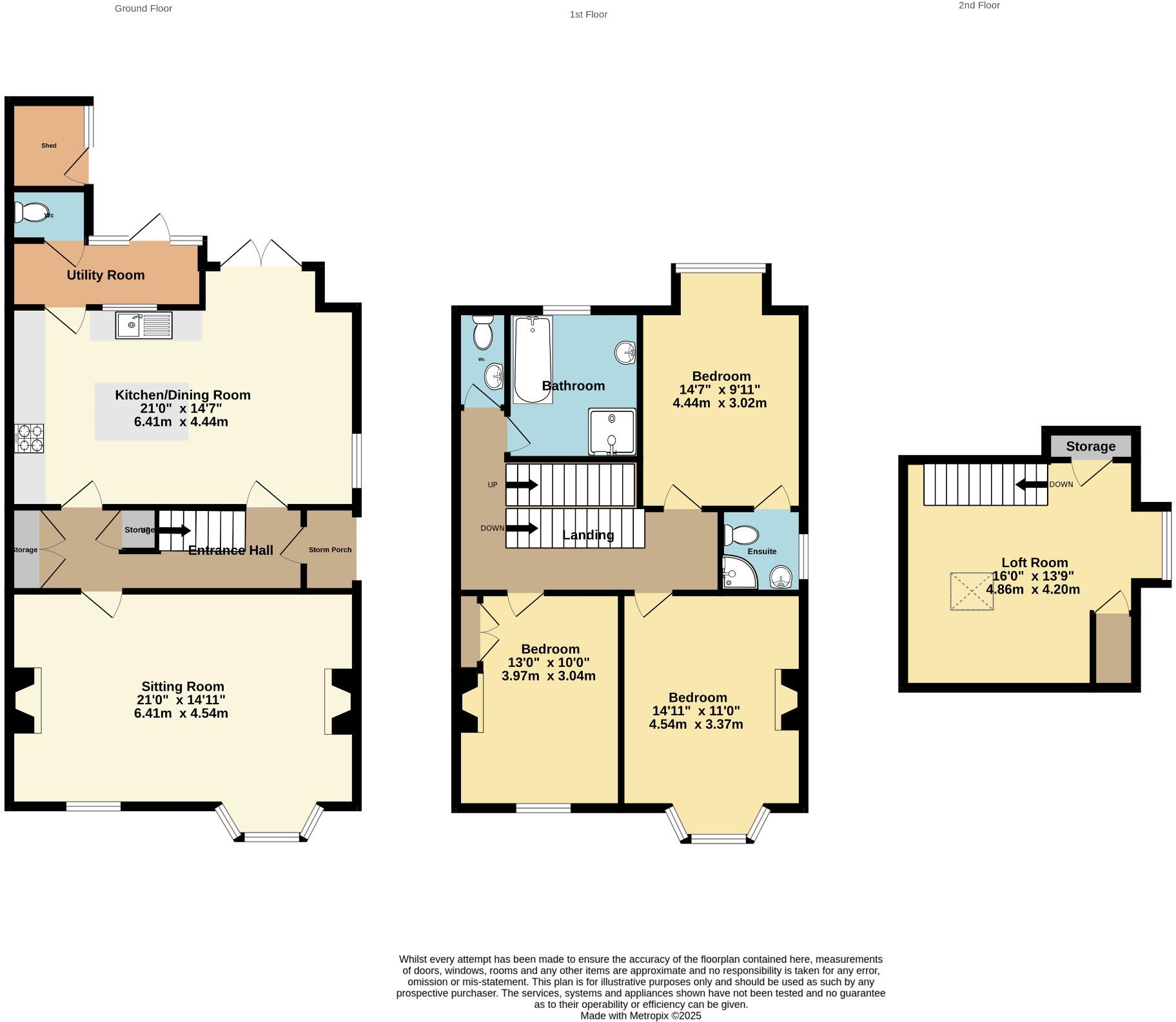 Southampton floorplan
