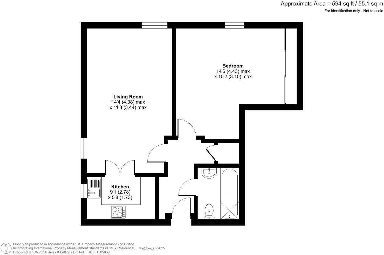 Mottisfont Lodge, Romsey floorplan