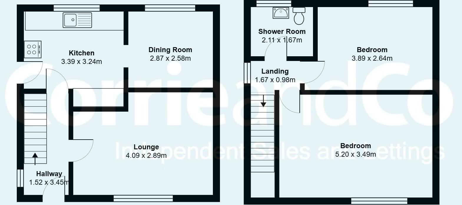 St. Quintin Avenue, Barrow-In-Furness floorplan