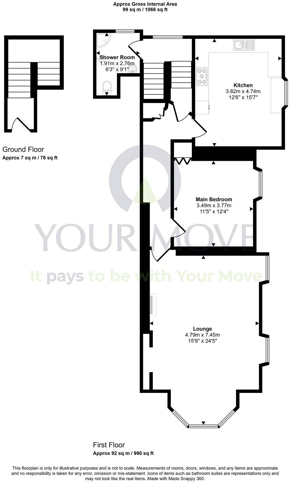 Reidhaven Street, Elgin, Moray, IV30 floorplan