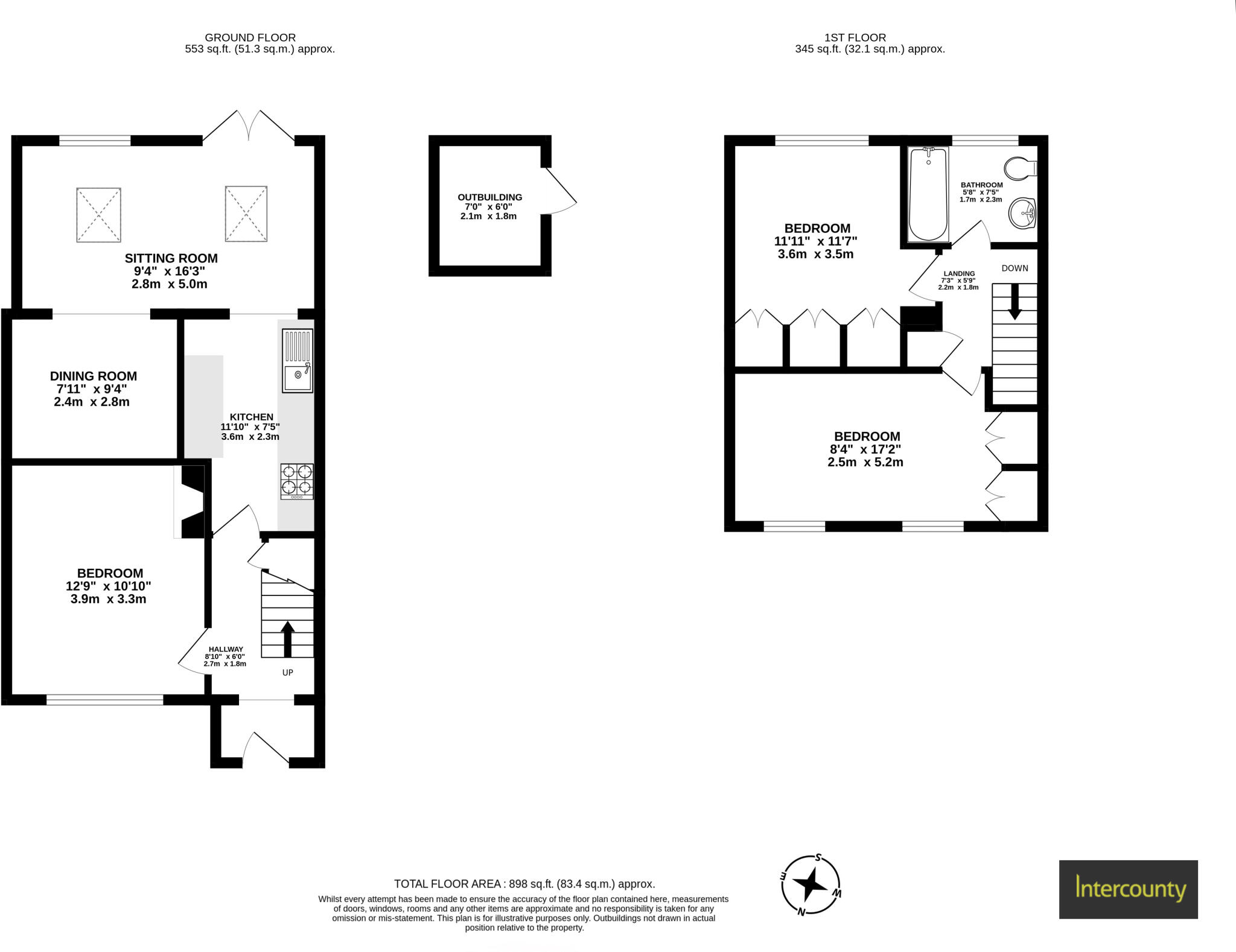 Carters Mead, Harlow, Essex, CM17 floorplan