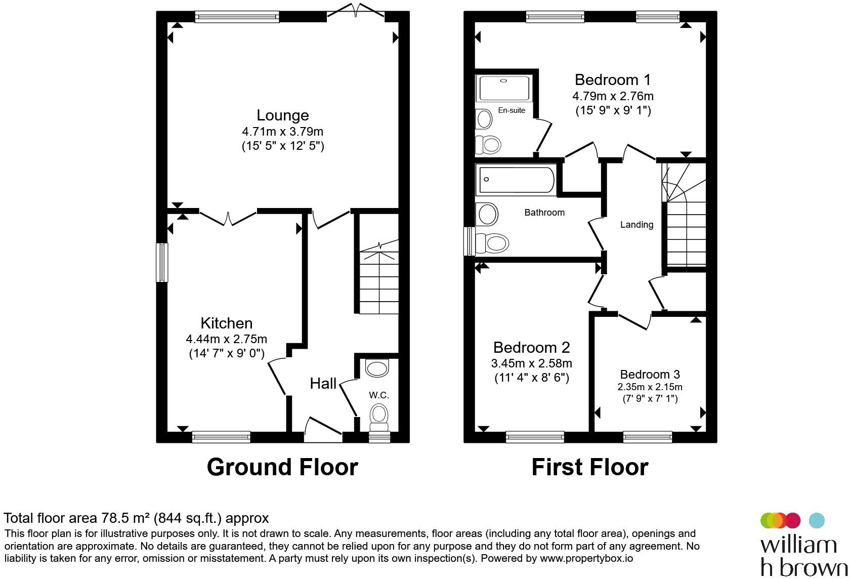 Lancaster Avenue, Carbrooke, Thetford floorplan