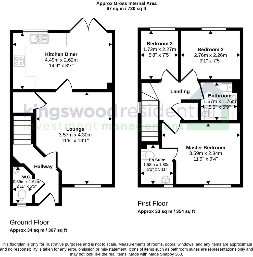 Coot Way, Stoke Bardolph, Nottingham, NG14 5JP floorplan