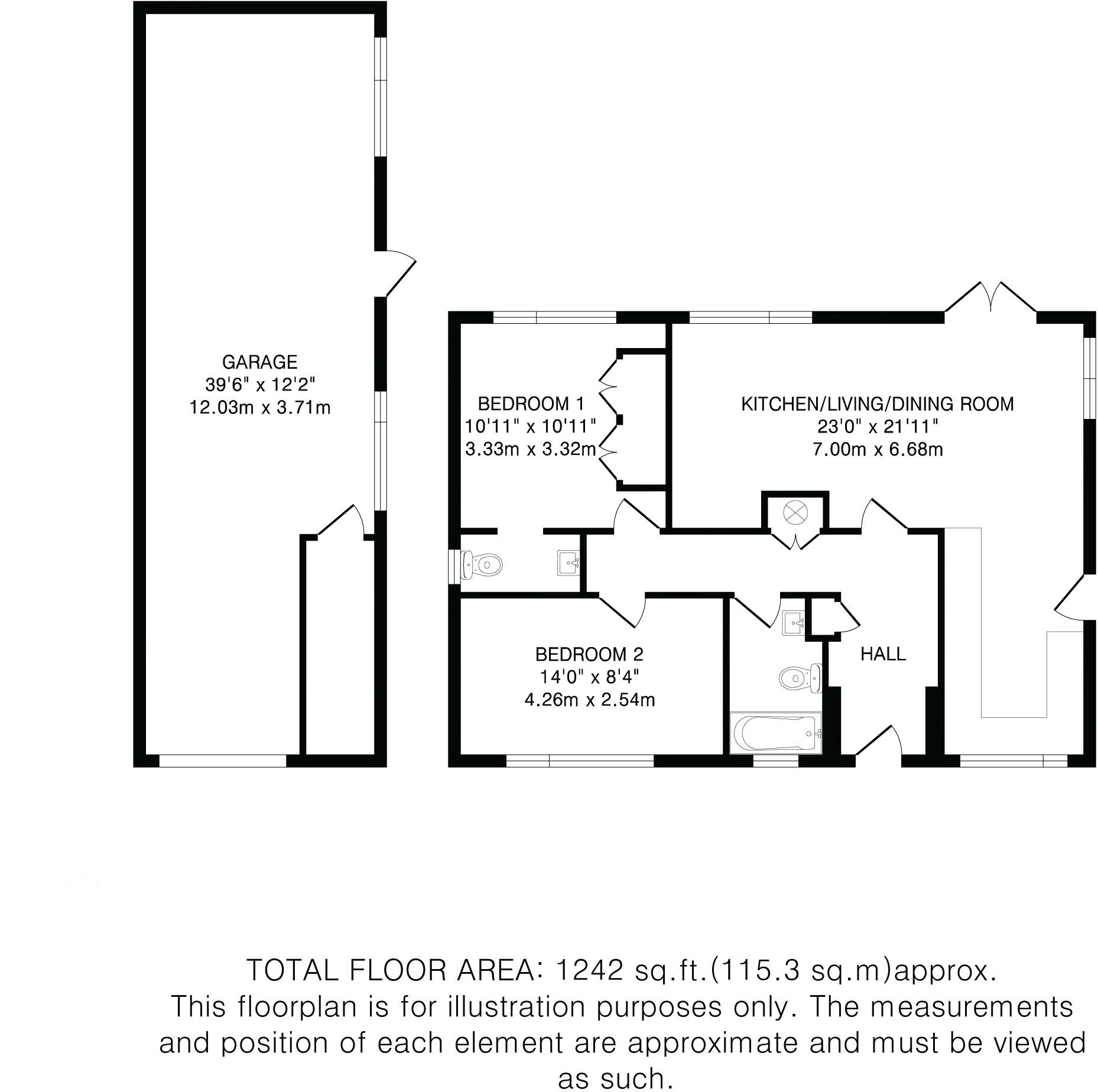 West Avenue, St. Albans, St Albans, AL2 floorplan
