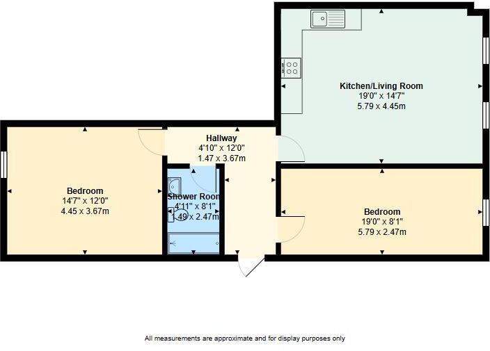 Clifton Street, Caerphilly floorplan