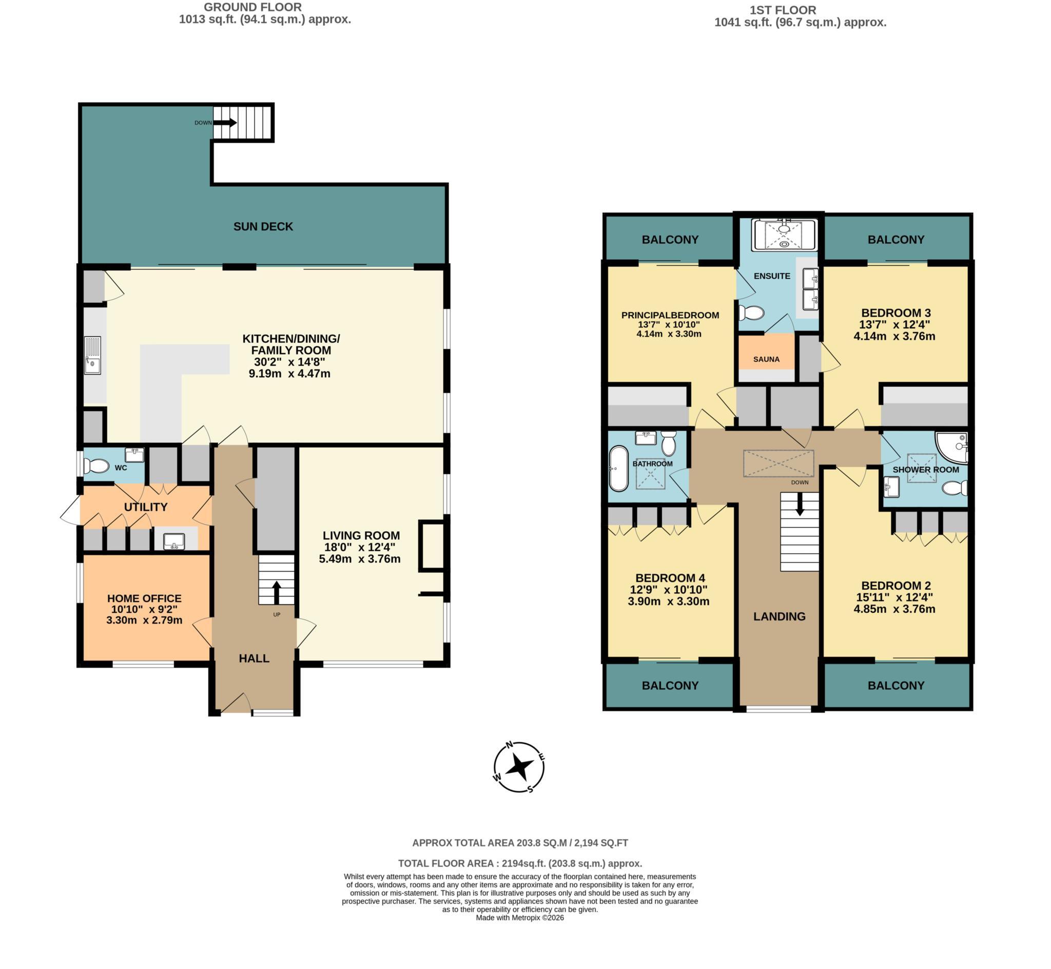 Pennington Road, Southborough, Tunbridge Wells floorplan