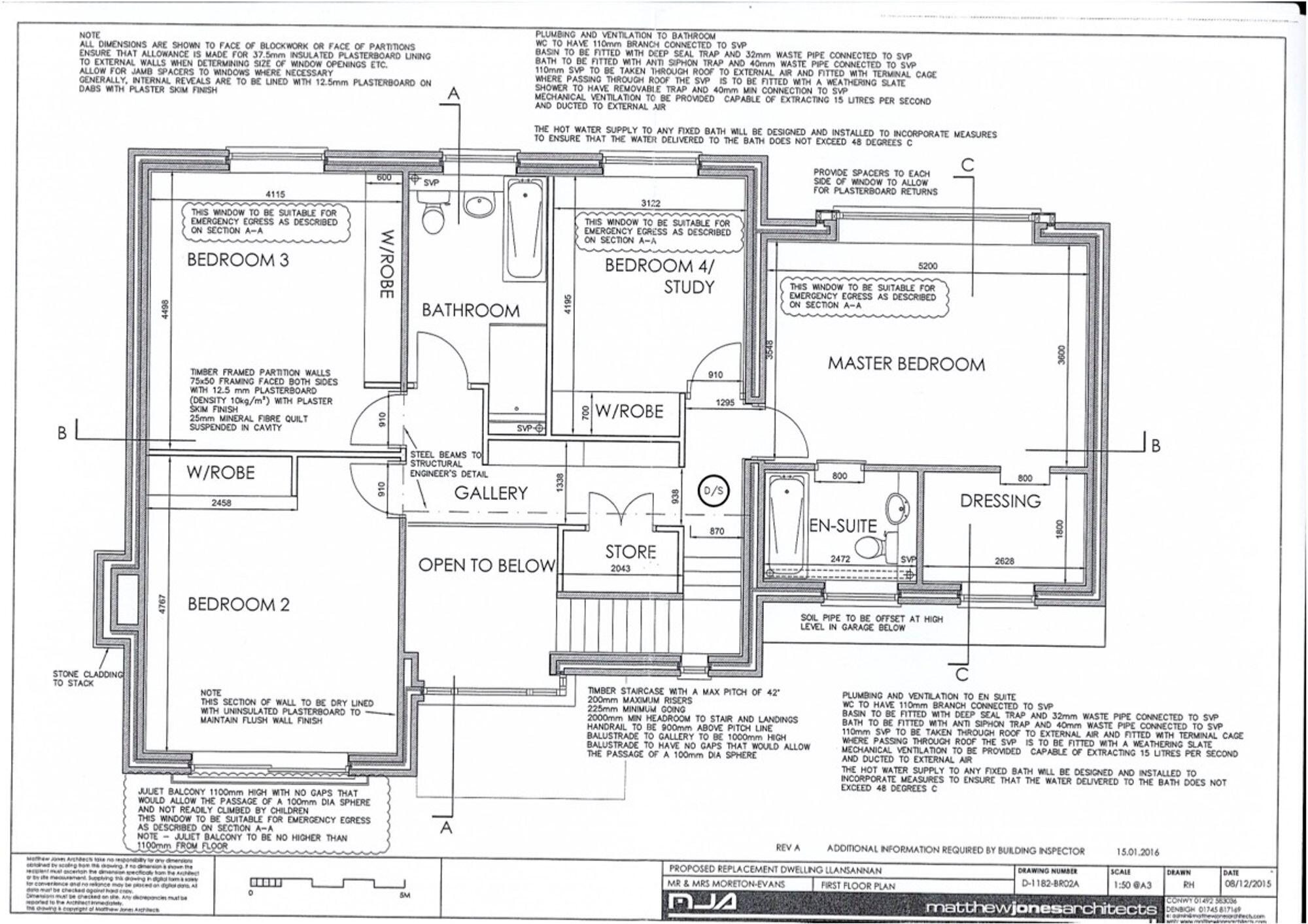 Llansannan, Denbigh, LL16 floorplan