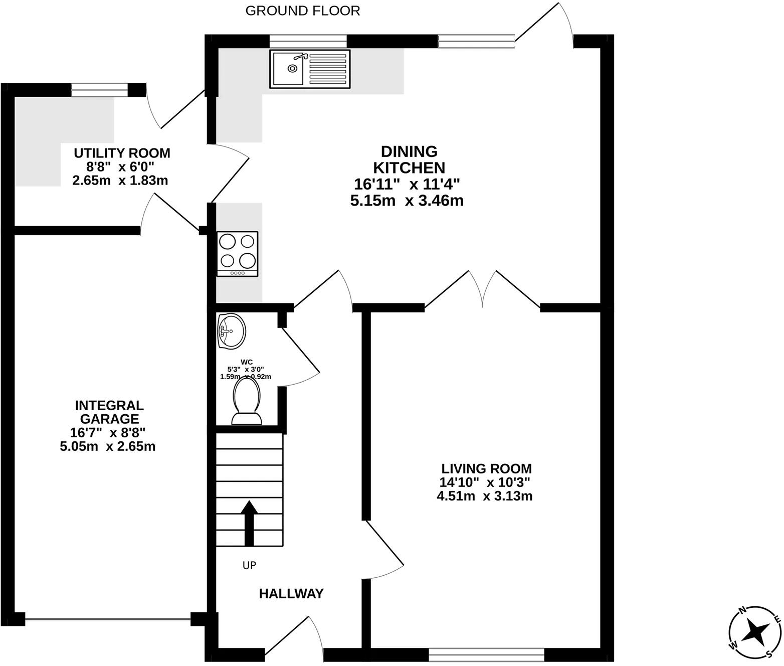 20, Manor Road, Douglas floorplan