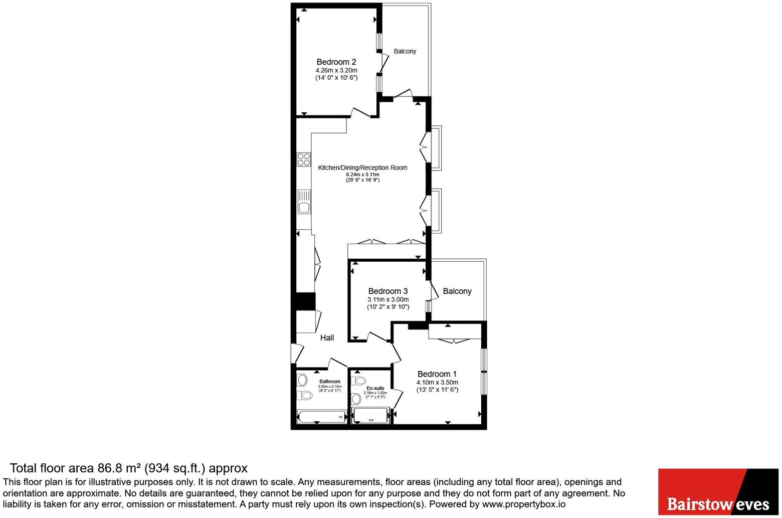 Vernal Way, London, N18 floorplan