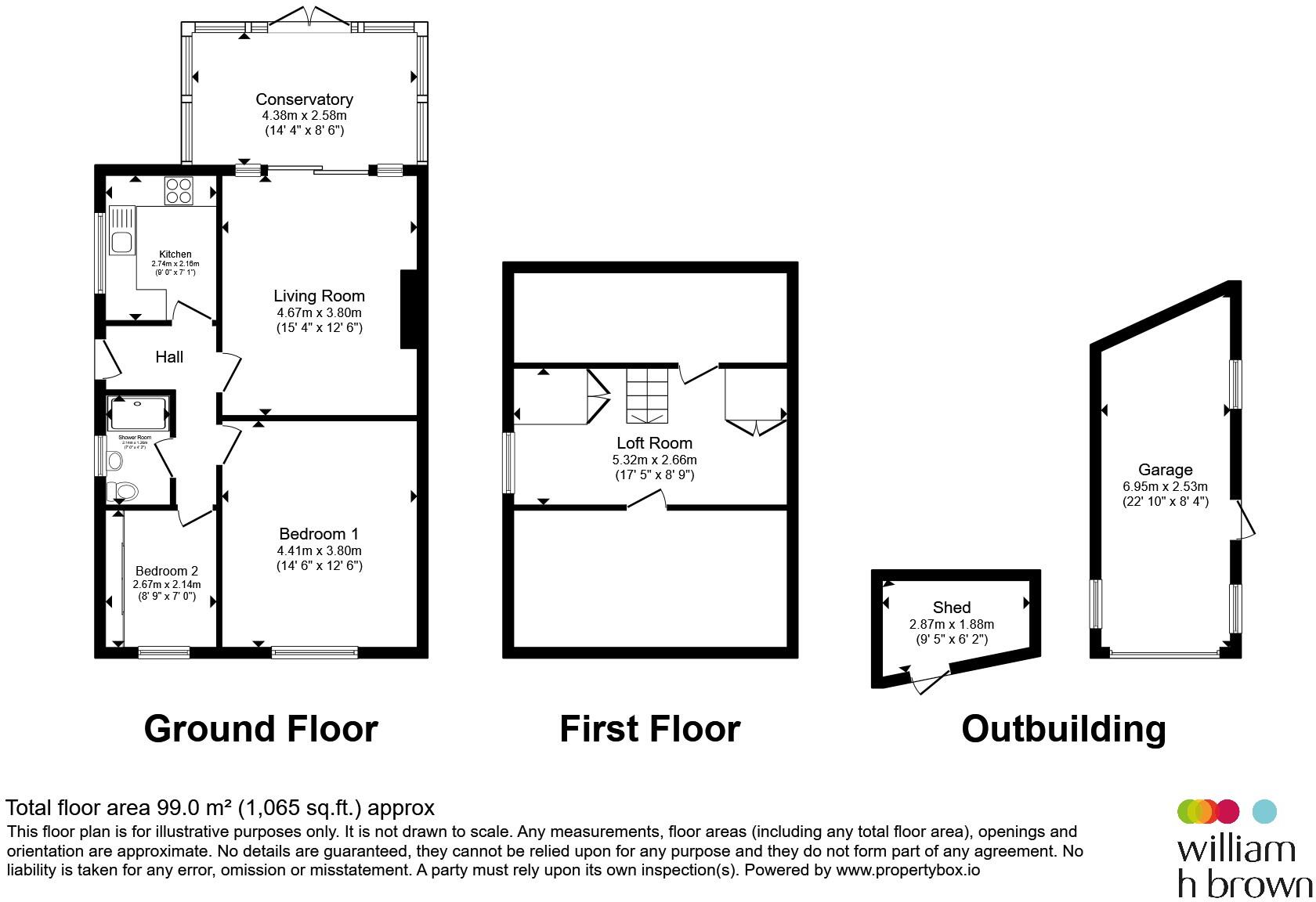 Westfield Close, Yeadon, Leeds floorplan