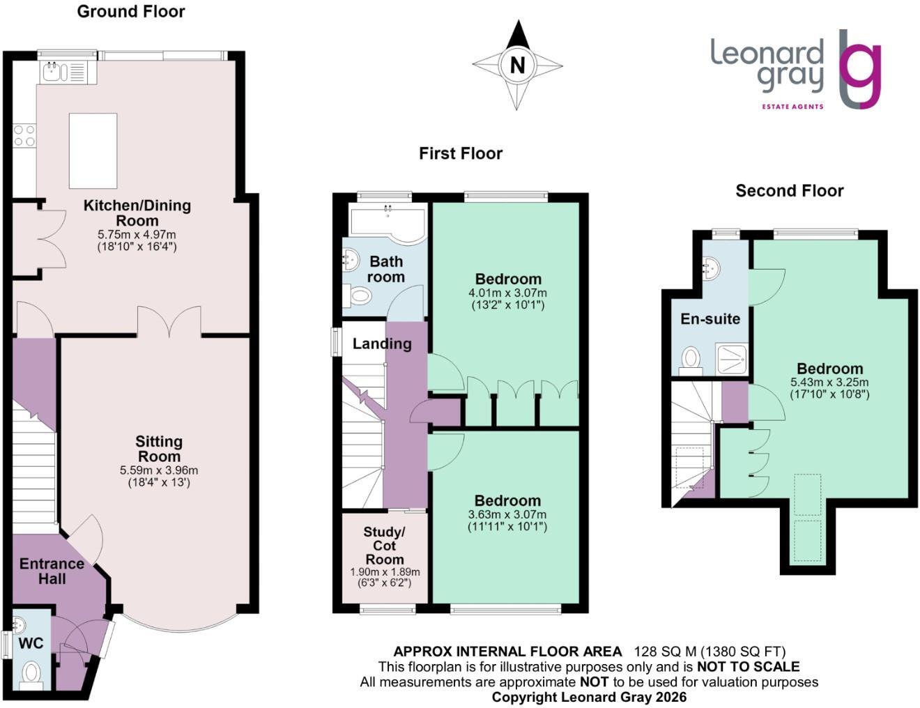 Fifth Avenue, Chelmsford floorplan