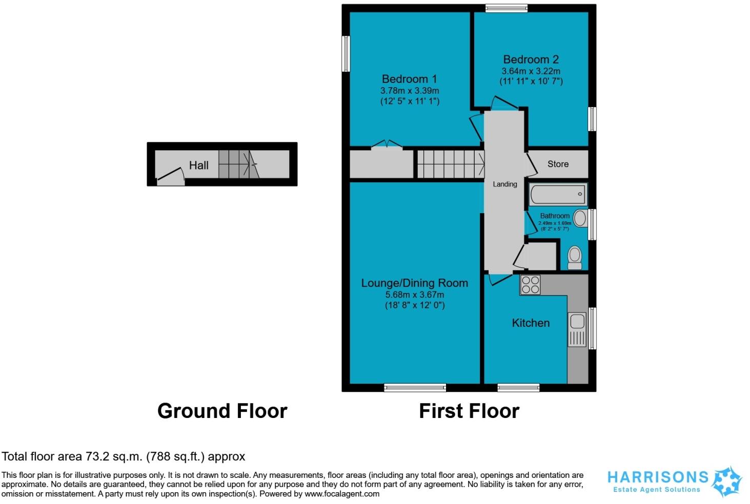 2 Cranbrook Drive, St. Albans floorplan