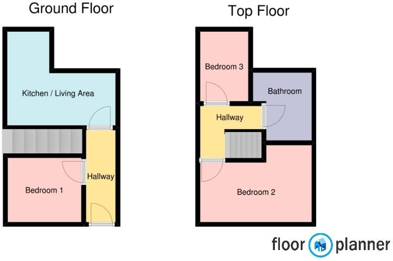 Beaumont Avenue, Plymouth floorplan