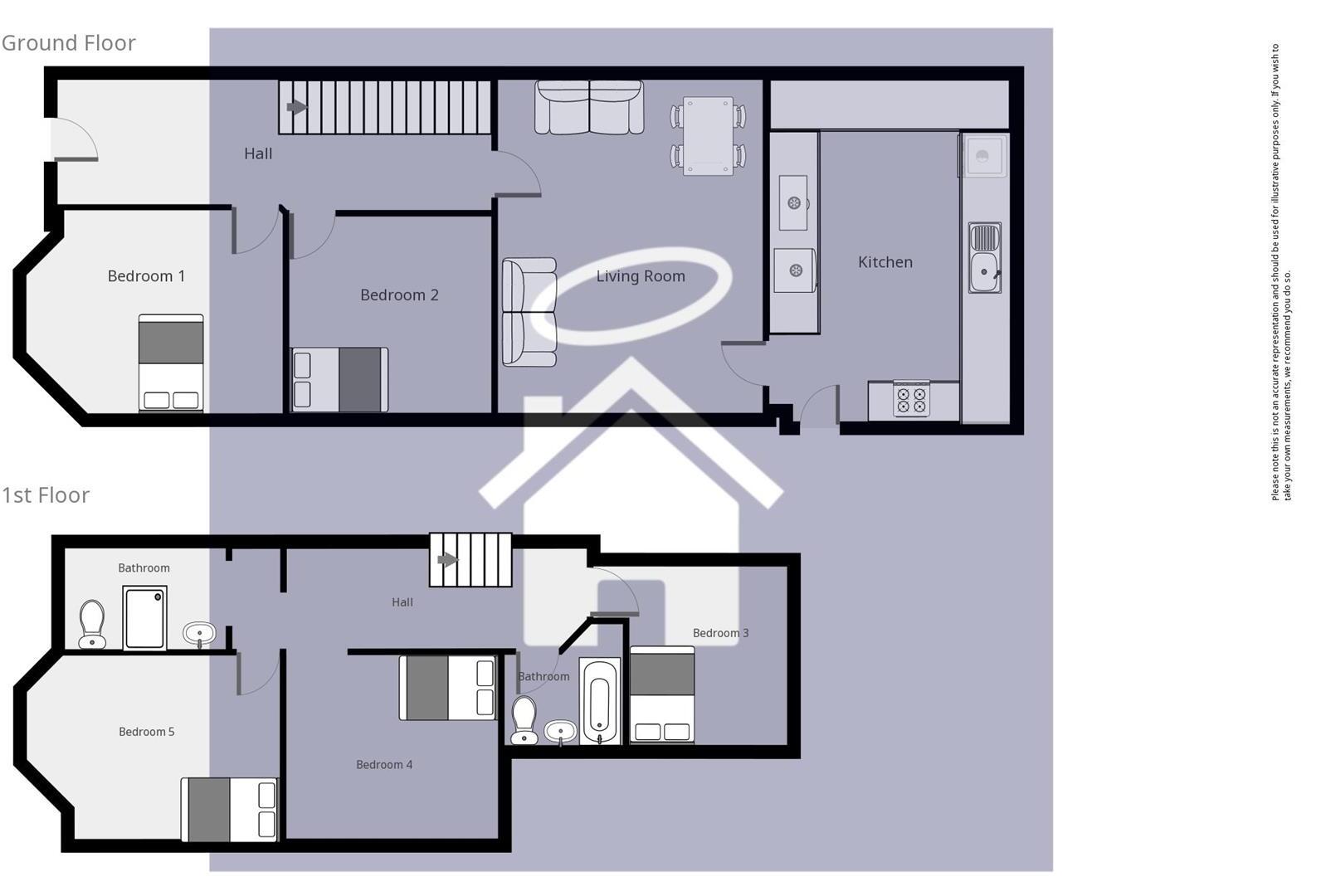 Dogfield Street, Cathays, Cardiff, CF24 4QZ floorplan