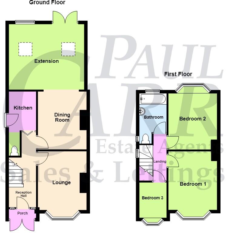 Kingstanding Road, Kingstanding Birmingham B44 8LB floorplan