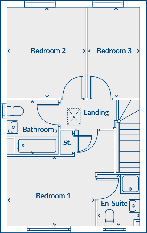 Station View High Street,
South Elmsall West, 
Yorkshire, 
WF9 2SL floorplan