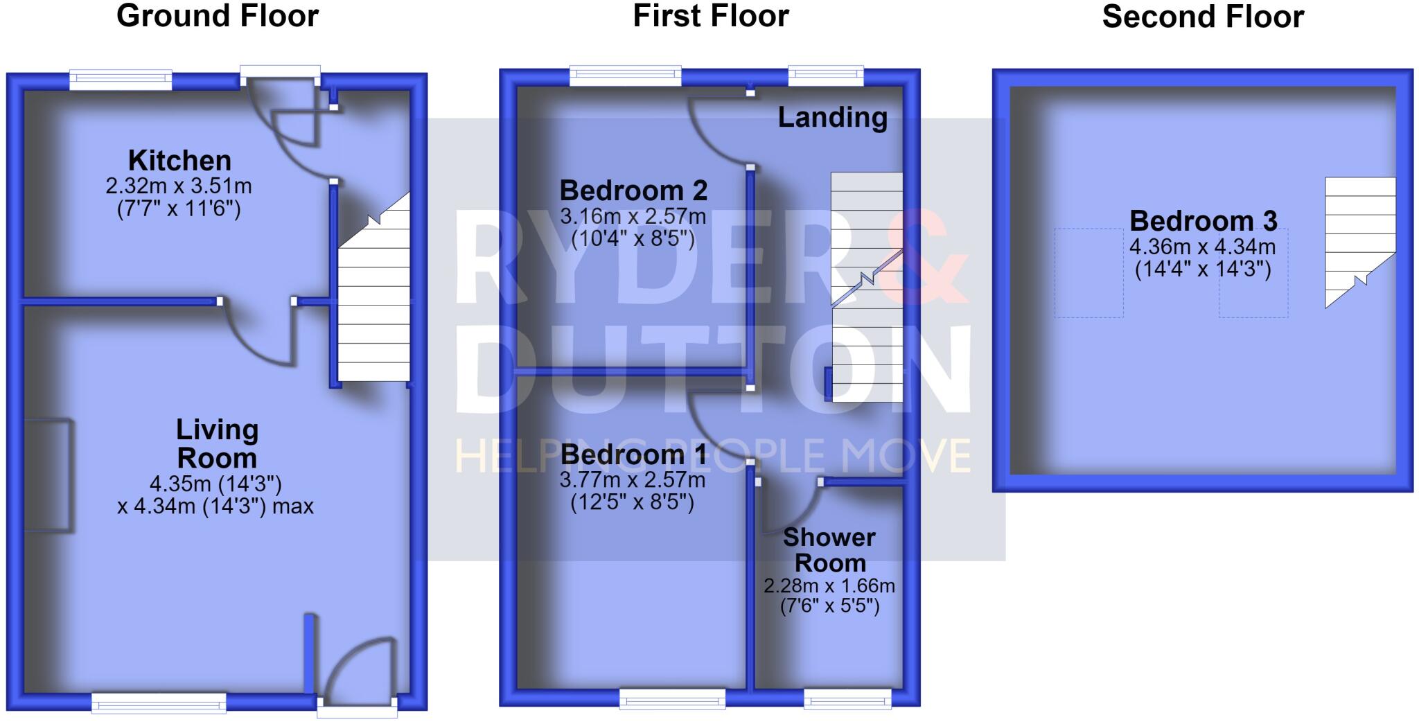 Binn Road, Marsden, Huddersfield, West Yorkshire, HD7 floorplan