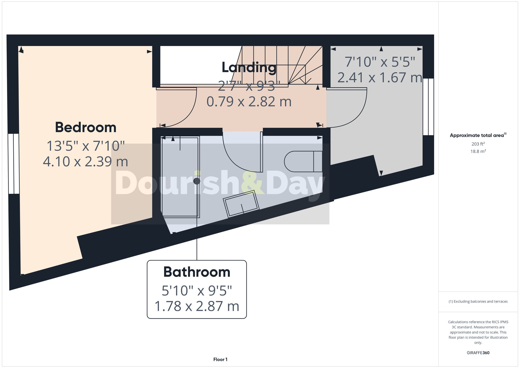 Shrewsbury Road, Market Drayton, TF9 floorplan