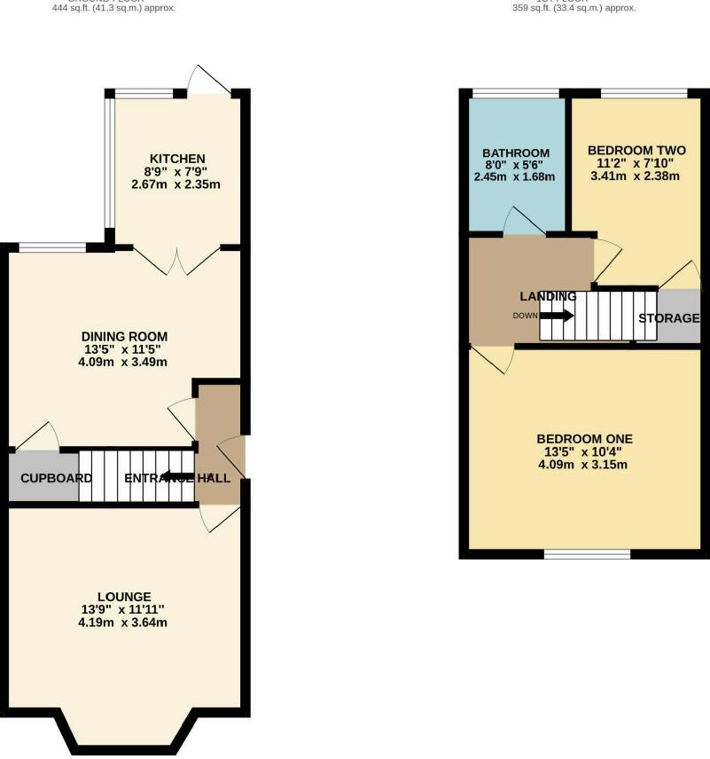Pleasley Road, Whiston, Rotherham, S60 floorplan
