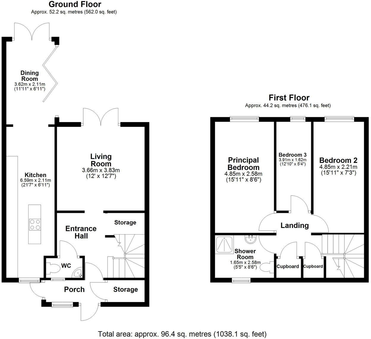 South Road, Portishead, Bristol, BS20 7DX floorplan