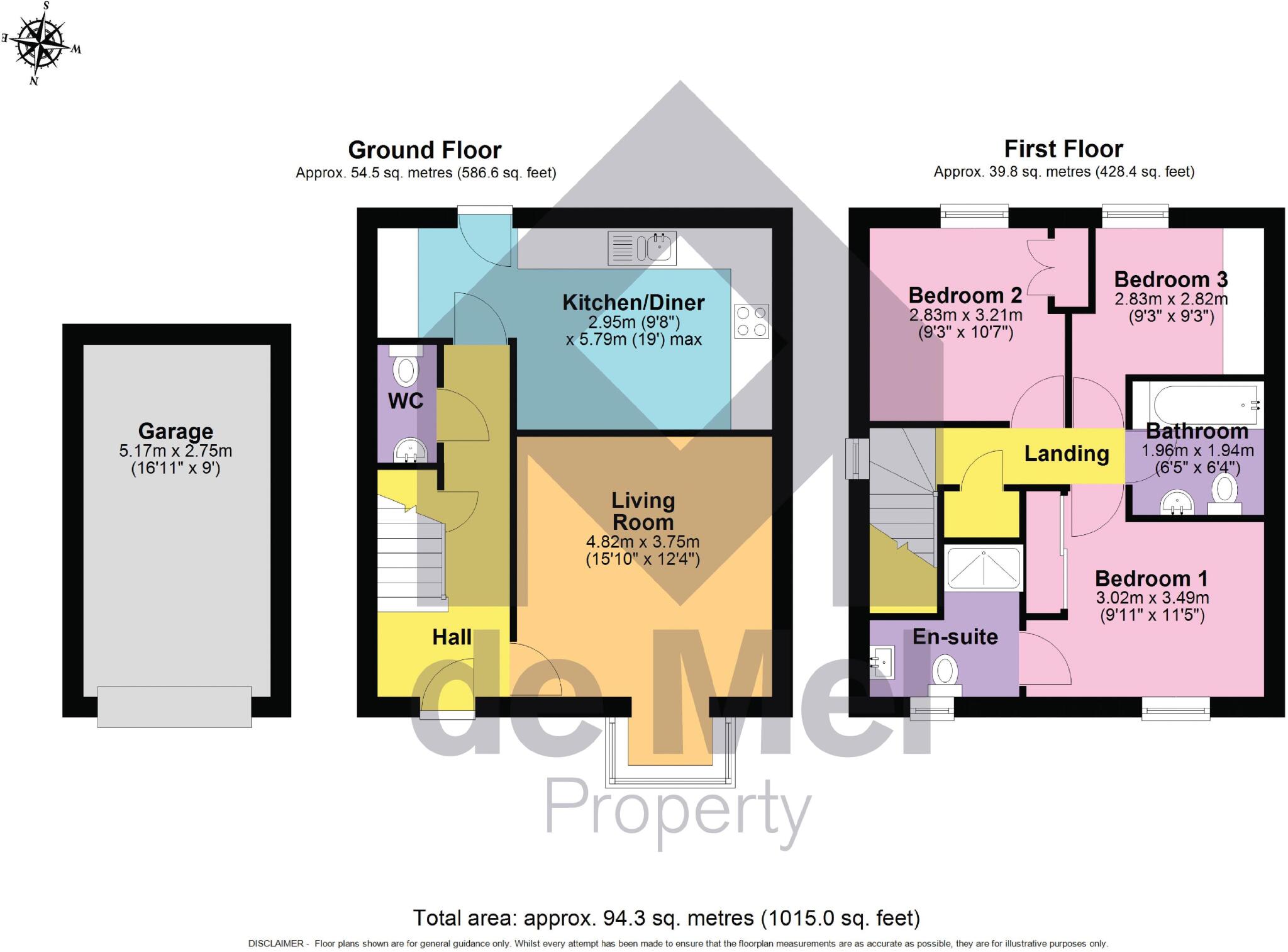 Feddon Close, Stoke Orchard, Cheltenham, GL52 floorplan