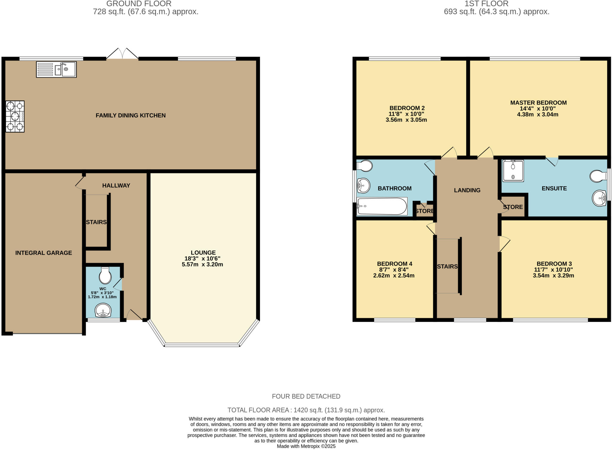 Silver Birch Road, Manchester, Greater Manchester, M9 floorplan