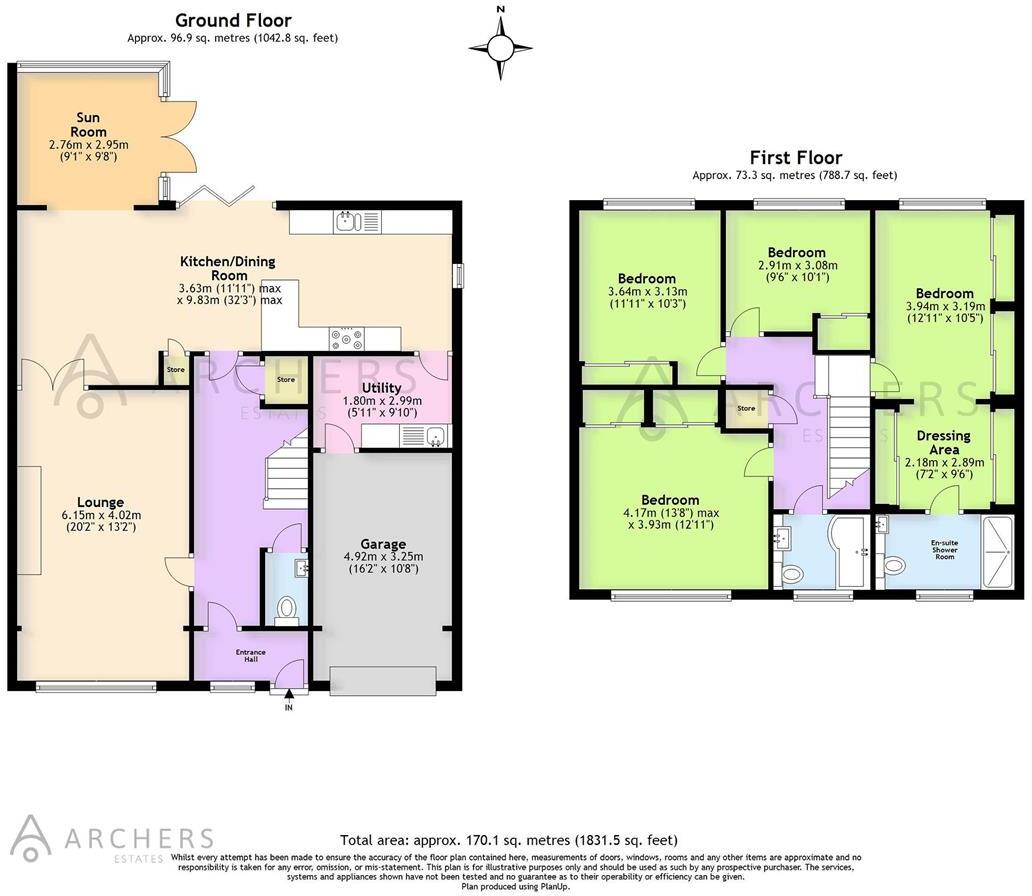Hallamshire Road, Fulwood, Sheffield floorplan