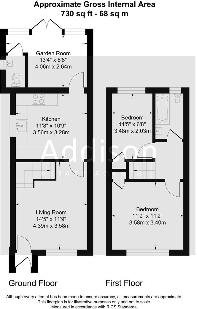 Nutash, Titchfield Common, Fareham floorplan