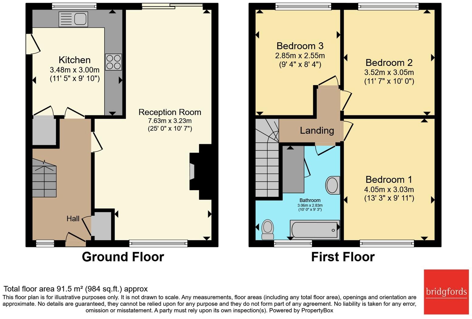 sea change, WHITBY, North Yorkshire, YO21 floorplan