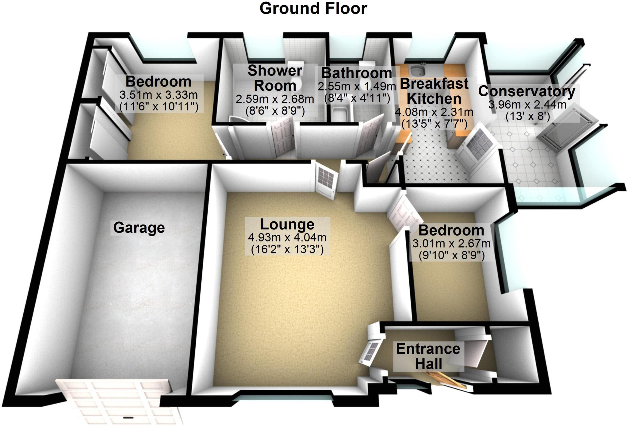 Headlands Close, Liversedge, WF15 floorplan