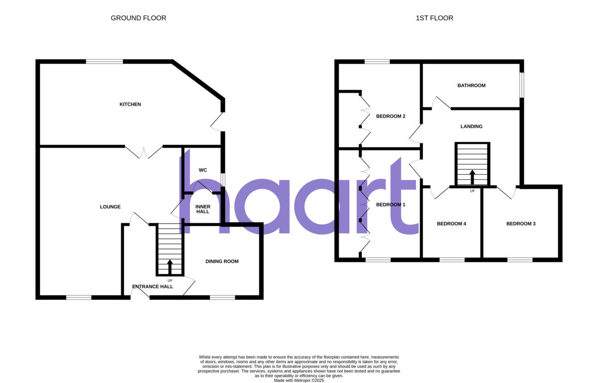 Orchard Drive, Braintree floorplan