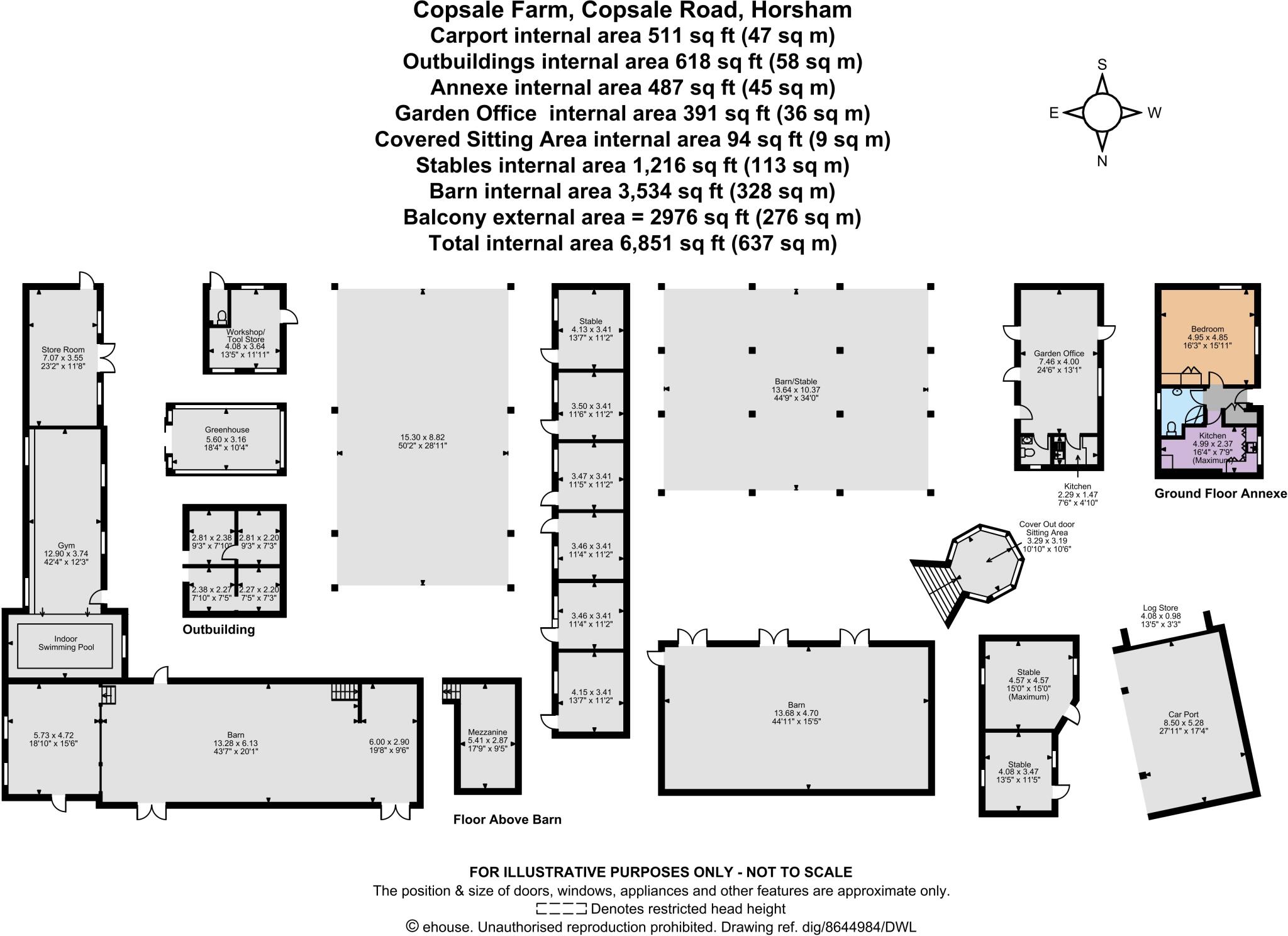 Copsale Road, Copsale, Horsham, West Sussex floorplan