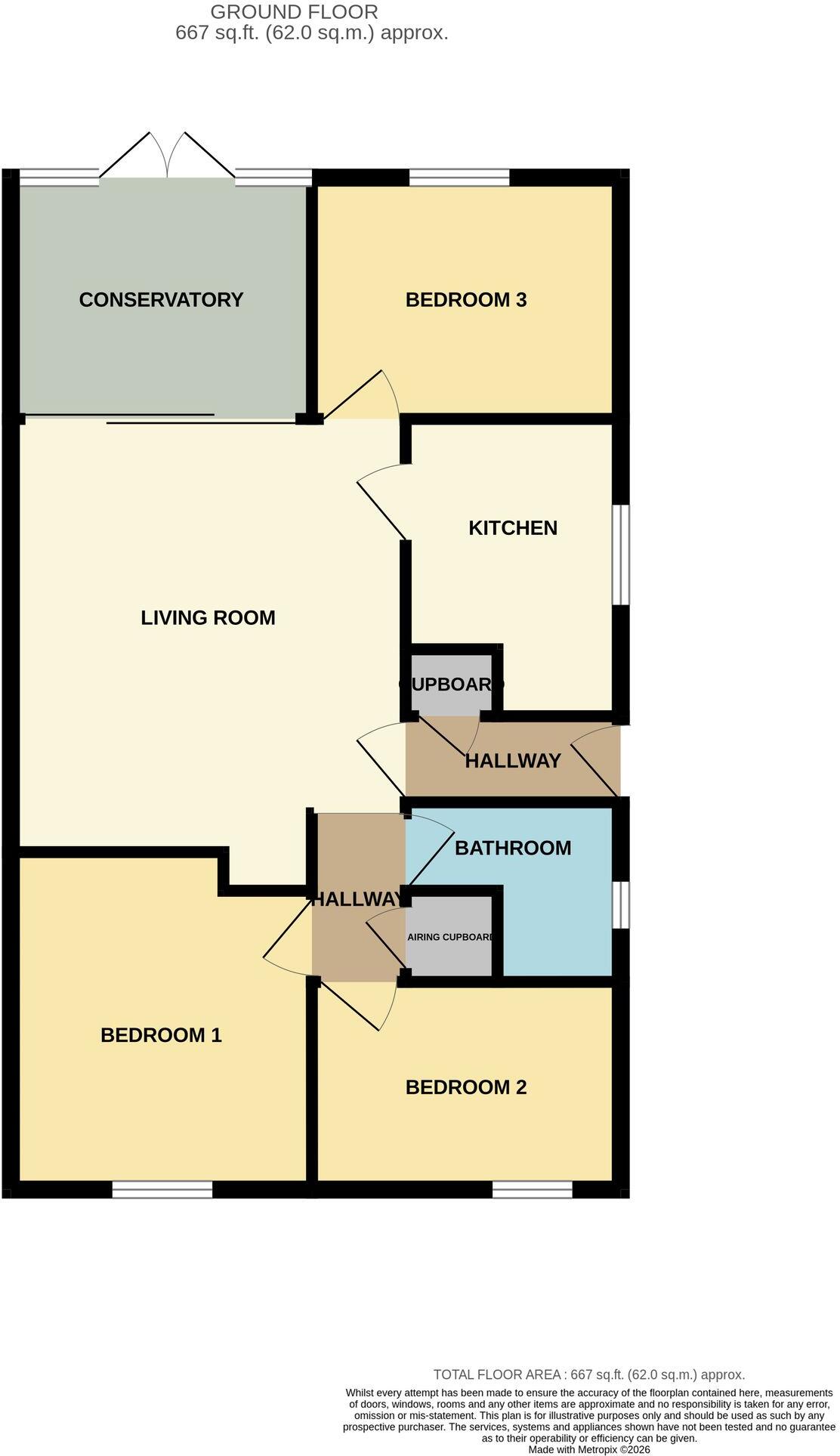 Pelham Court, Northampton , Northamptonshire, NN3 floorplan