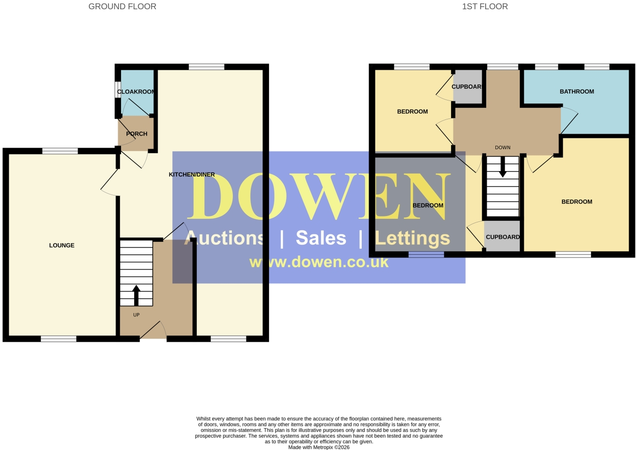 Langdale Oval, Trimdon Colliery floorplan