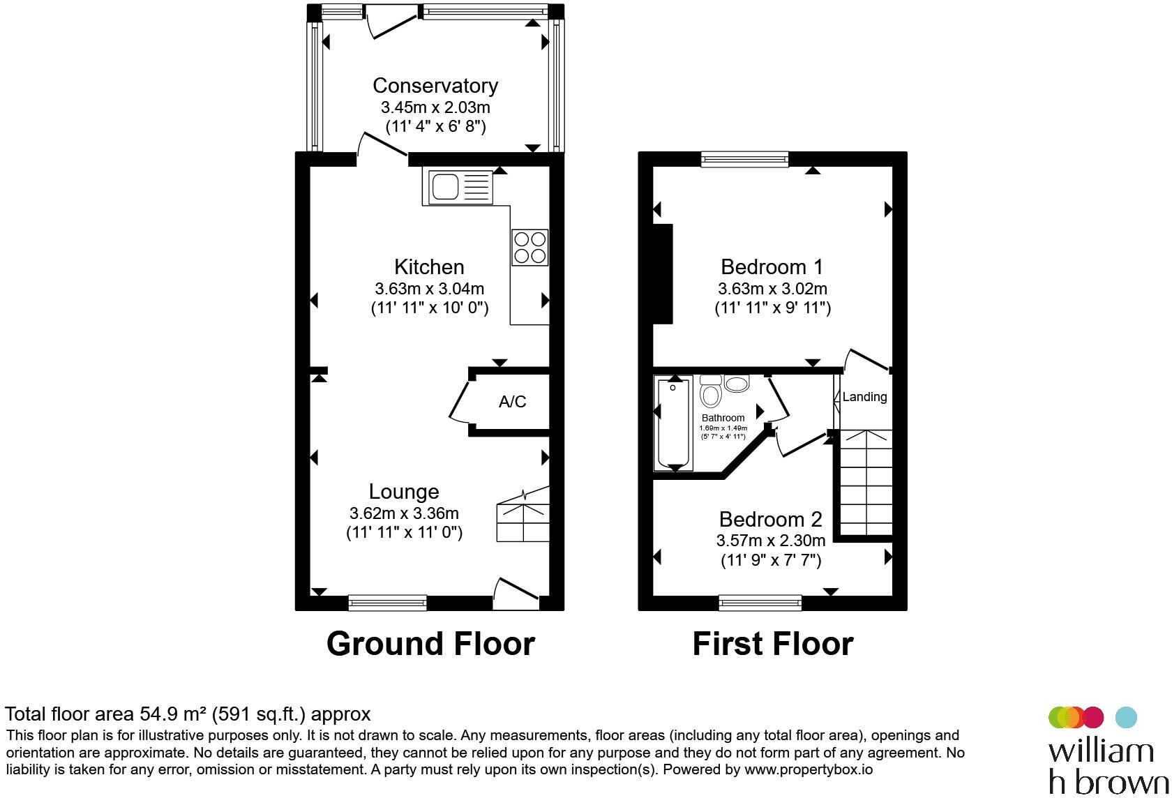 Benwick Road, Doddington, March floorplan