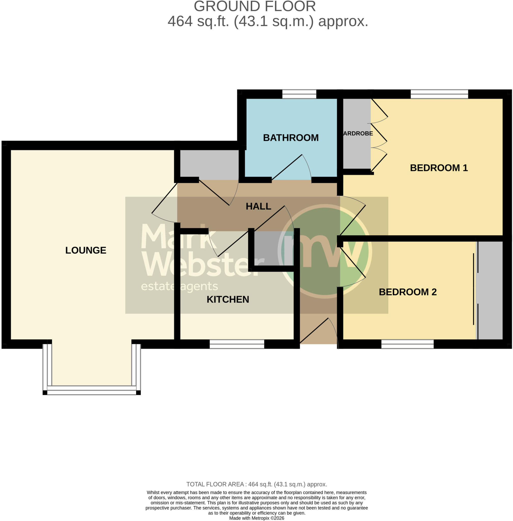 Sheepy Road, Atherstone floorplan