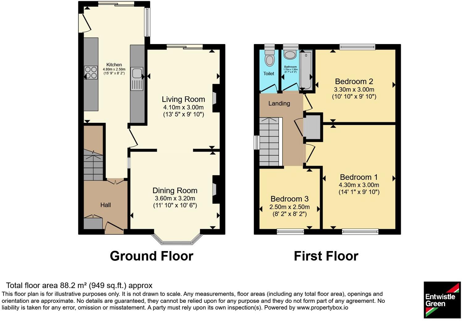 Holman Road, Liverpool, Merseyside, L19 floorplan