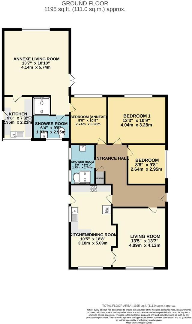Baymead Close, North Petherton floorplan