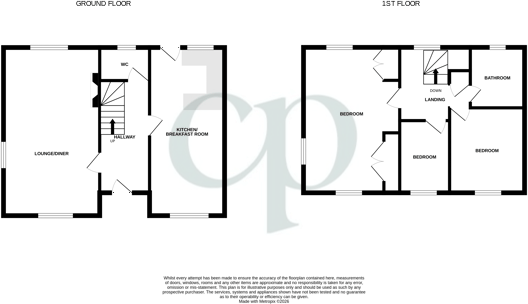 Manor Road, Barton-le-Clay, Bedfordshire, MK45 floorplan