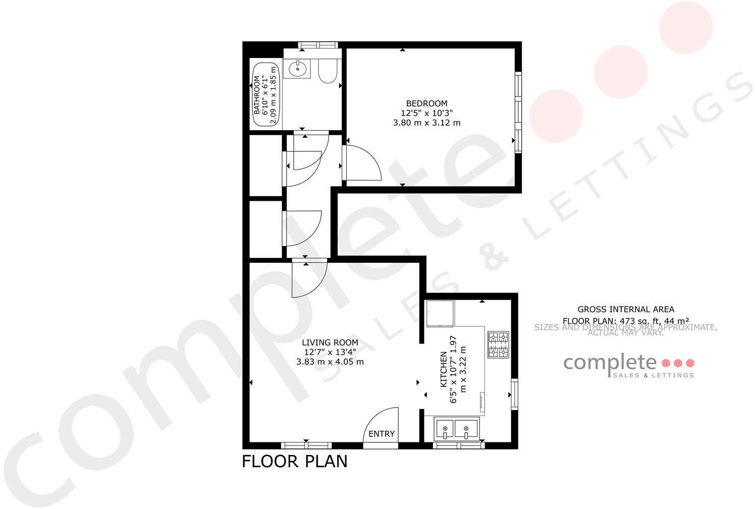 Snowdrop Way, Warwick floorplan